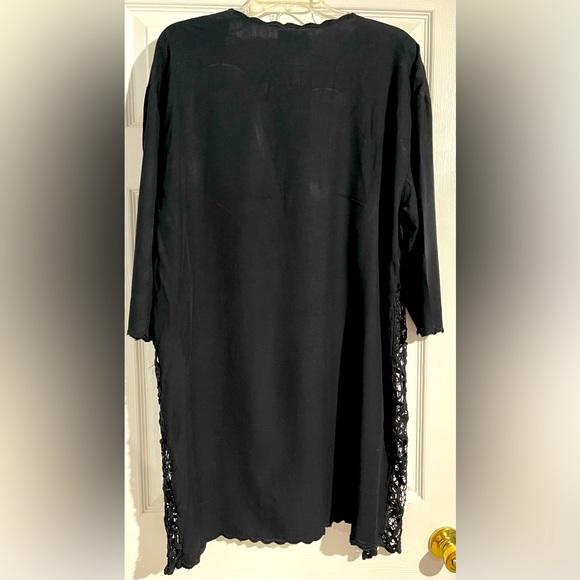 Bali Emerald Women’s Matching shirt & Cardigan Set, One Size - Picture 10 of 12